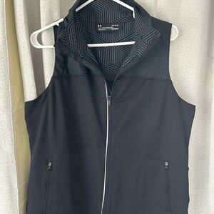 Under Armour Black Sleeveless Vest